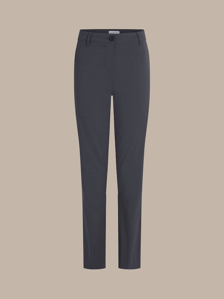 Craghoppers Grey Kiwi Pro III Trousers - Image 1 of 1 Craghoppers Grey Kiwi Pro III Trousers - Image 1 of 1