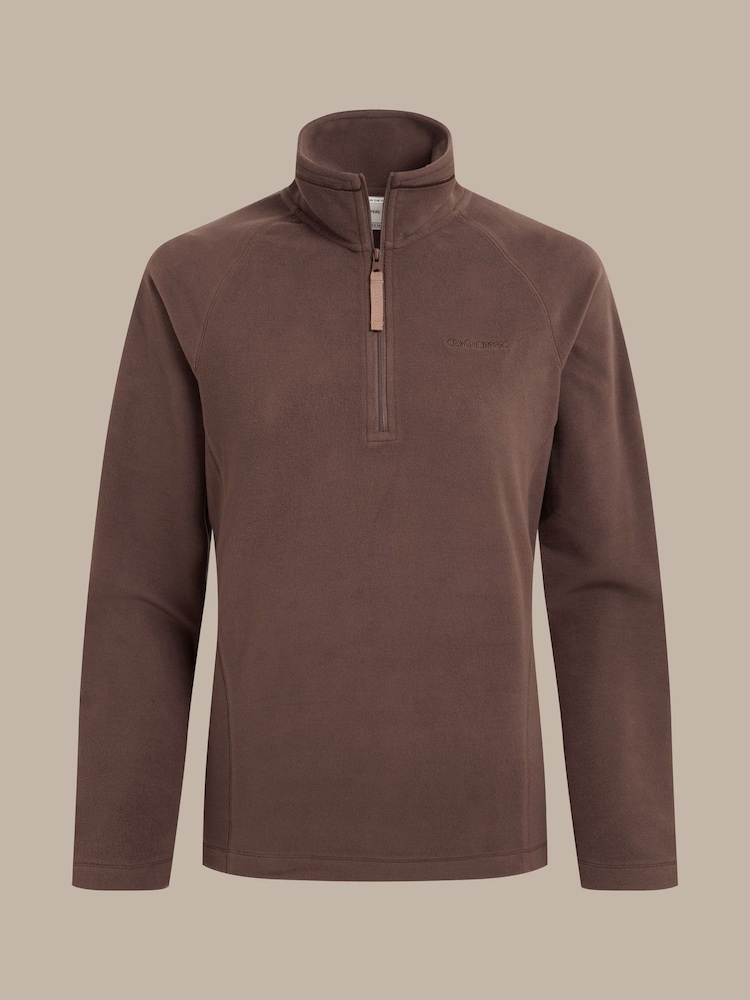 Craghoppers National Trust Miska Half Zip Cream Fleece - Image 1 of 1