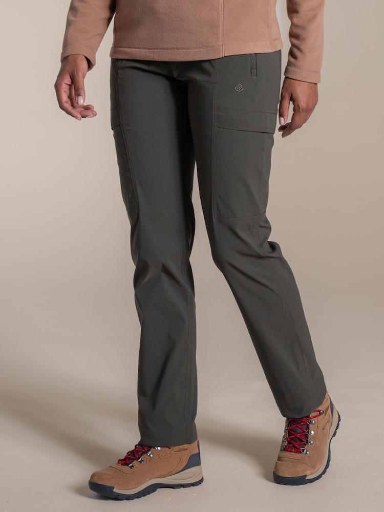 Craghoppers Green Kiwi Pro Cargo Trousers - Image 1 of 5
