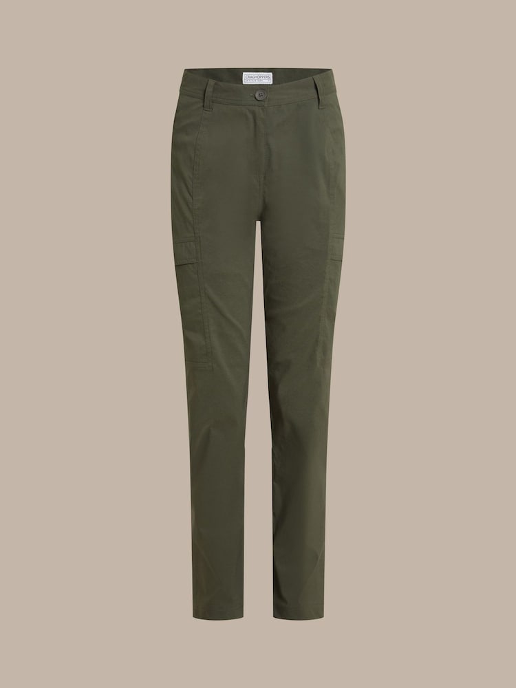 Craghoppers Green Kiwi Pro Cargo Trousers - Image 1 of 1