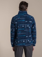 Craghoppers Blue National Trust Rawthey Half Zip Fleece - Bild 2 von 5