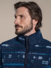 Craghoppers Blue National Trust Rawthey Half Zip Fleece - Bild 3 von 5