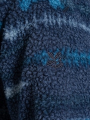 Craghoppers Blue National Trust Rawthey Half Zip Fleece - Bild 5 von 5