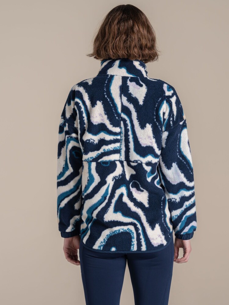 Craghoppers Purple Kidsy Fleece Jacket - Image 2 of 5 Craghoppers Purple Kidsy Fleece Jacket - Image 2 of 5
