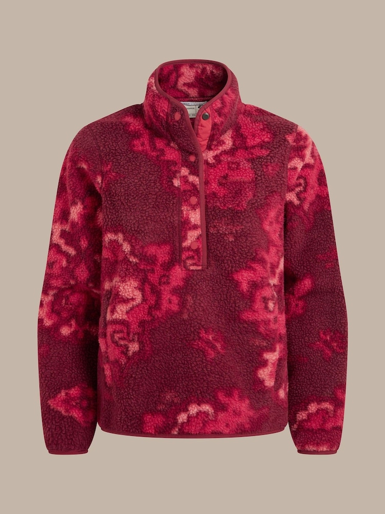 Craghoppers Red Rosemary II Overhead Fleece - صورة 1 من 1 Craghoppers Red Rosemary II Overhead Fleece - صورة 1 من 1