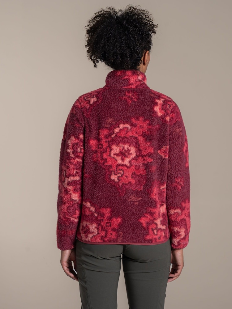 Craghoppers Red Rosemary II Overhead Fleece - Image 2 of 5