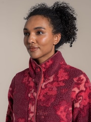 Craghoppers Red Rosemary II Overhead Fleece - Image 3 of 5