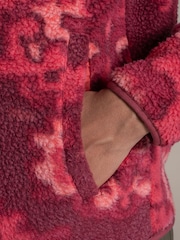 Craghoppers Red Rosemary II Overhead Fleece - Image 4 of 5