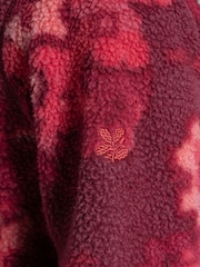 Craghoppers Red Rosemary II Overhead Fleece - Image 5 of 5