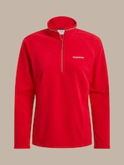 Craghoppers Red Miska VI Half Zip Fleece - Image 1 of 1