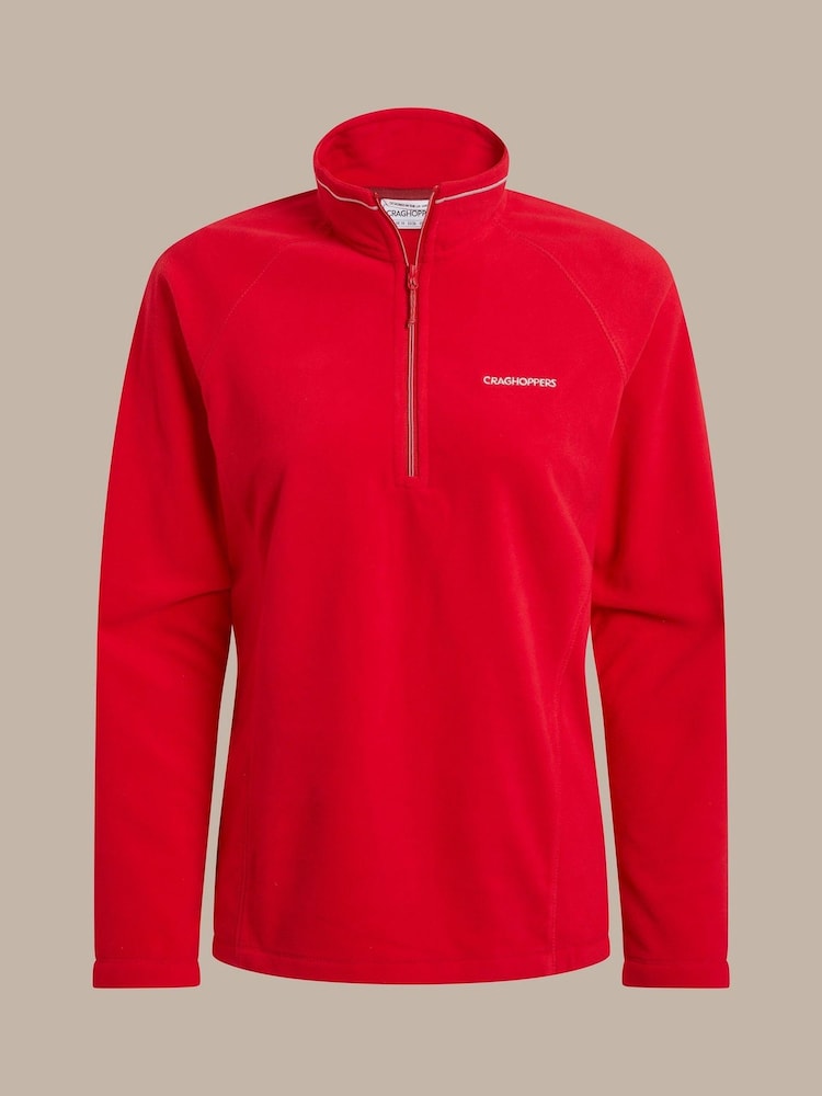 Craghoppers Red Miska VI Half Zip Fleece - Image 1 of 1