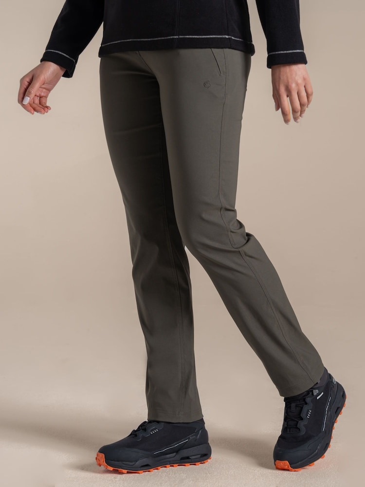 Craghoppers Green Kiwi Pro III Trousers - Image 2 of 6 Craghoppers Green Kiwi Pro III Trousers - Image 2 of 6