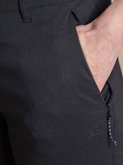 Craghoppers Kiwi Pro III Convertible Black Trousers - Image 4 of 8