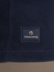 Craghoppers Blue Corey Crew Neck Fleece Sweatshirt - Image 3 of 3