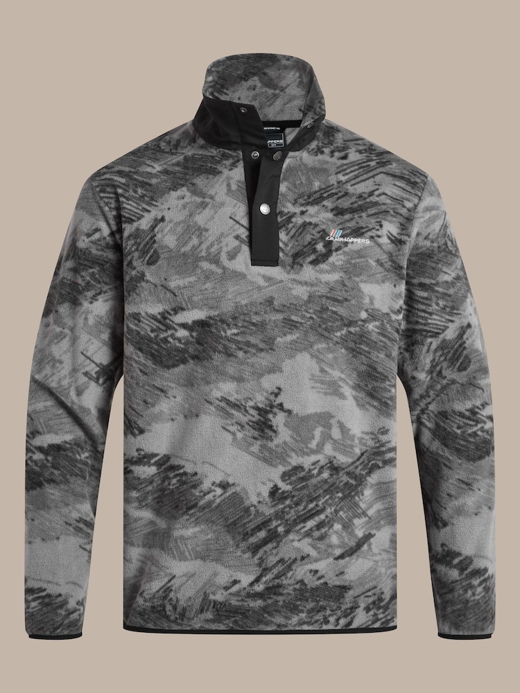 Craghoppers Grey Dewlish II Overhead Fleece - Image 1 of 1 Craghoppers Grey Dewlish II Overhead Fleece - Image 1 of 1