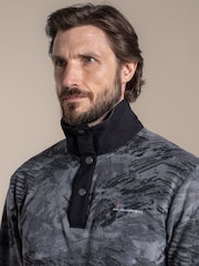 Craghoppers Grey Dewlish II Overhead Fleece - Image 3 of 3