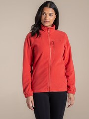 Craghoppers Red Miska Plus II Fleece Jacket - Image 1 of 6