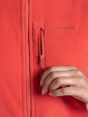 Craghoppers Red Miska Plus II Fleece Jacket - Image 4 of 6
