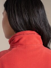 Craghoppers Red Miska Plus II Fleece Jacket - Image 6 of 6