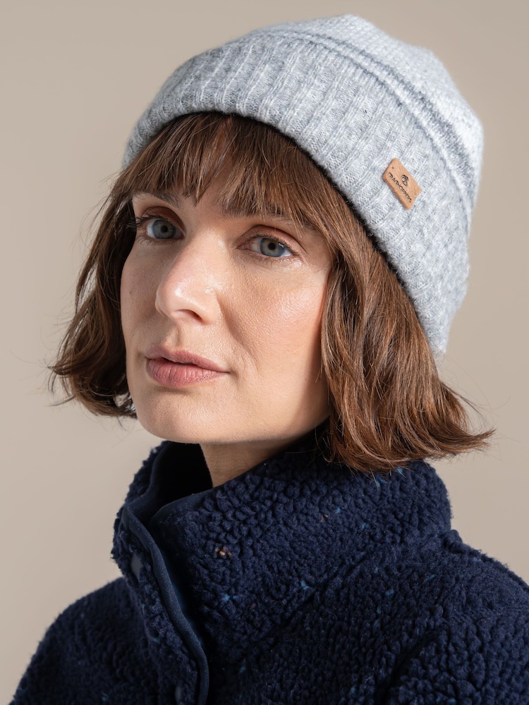 Craghoppers Grey Adalia Beanie - Image 1 of 1 Craghoppers Grey Adalia Beanie - Image 1 of 1