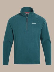Moletom Craghoppers Corey VII Half Zip verde - Imagem 1 de 1
