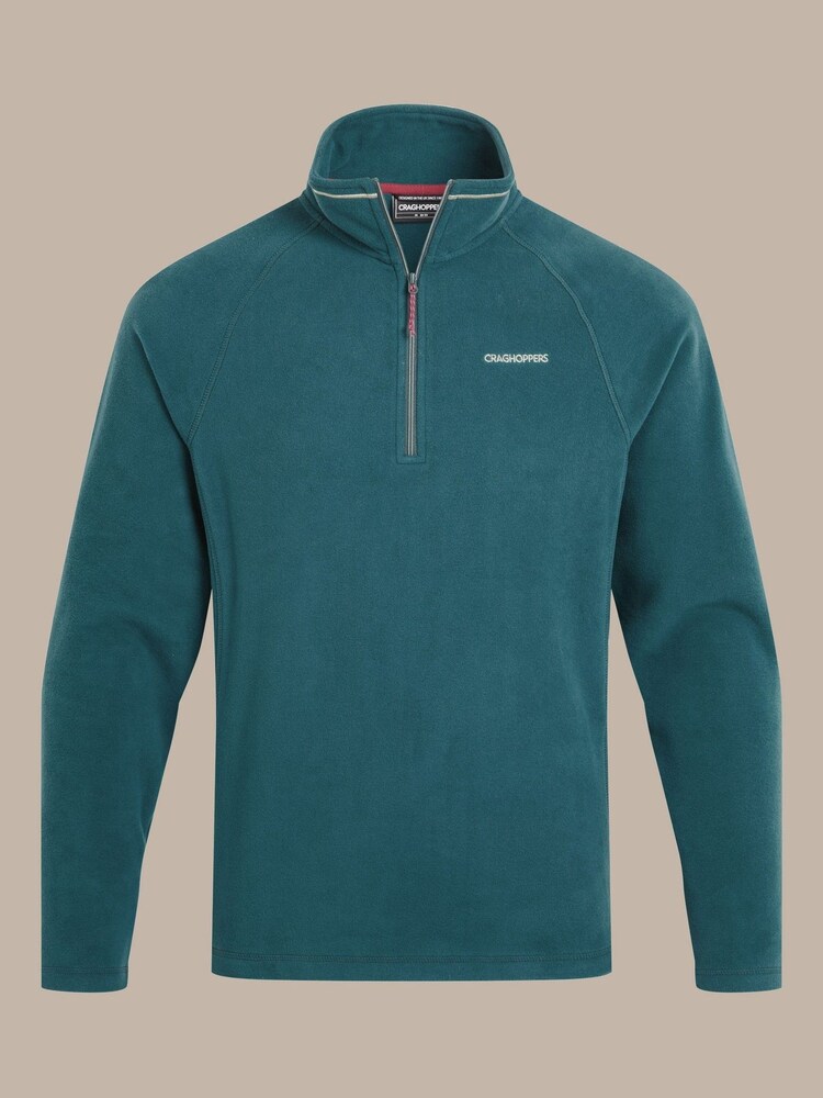 Moletom Craghoppers Corey VII Half Zip verde - Imagem 1 de 1