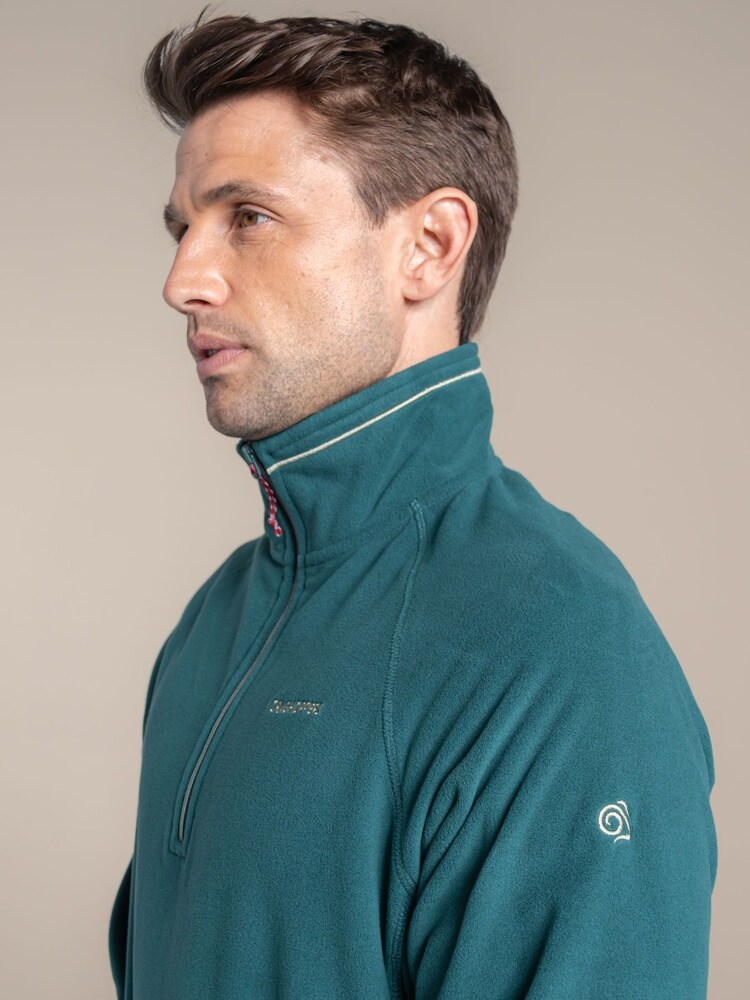 Craghoppers Green Corey VII Half Zip Fleece - Image 4 of 4