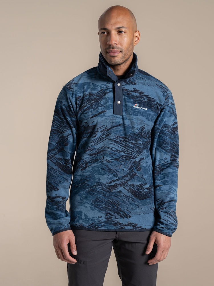 Craghoppers Craghoppers Blue Dewlish II Overhead Fleece - Imagem 1 de 4