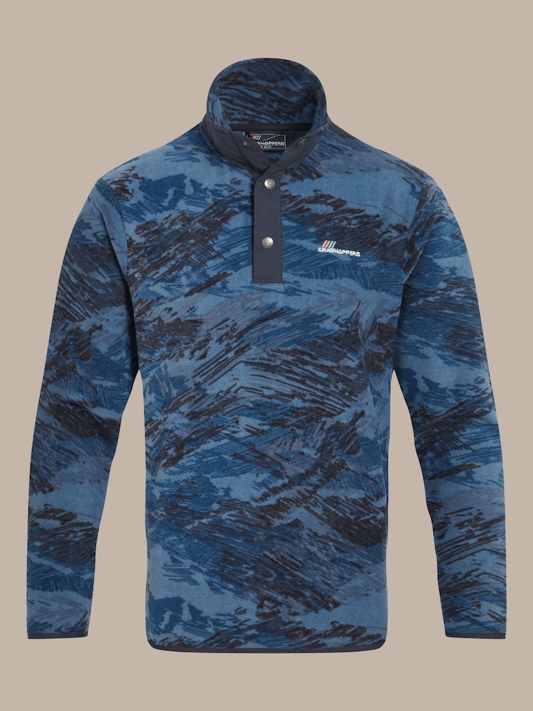 Craghoppers Craghoppers Blue Dewlish II Overhead Fleece - Imagem 4 de 4