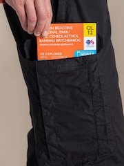 Craghoppers Kiwi Thermo Black Trousers - Image 6 of 8