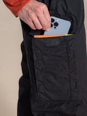 Craghoppers Kiwi Thermo Black Trousers - Image 7 of 8