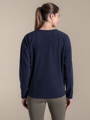 Craghoppers Purple Miska Crew Neck Sweatshirt - Image 2 of 4