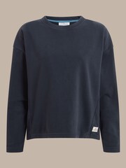 Craghoppers Purple Miska Crew Neck Sweatshirt - Image 3 of 4