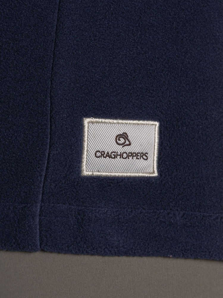 Craghoppers Purple Miska Crew Neck Sweatshirt - Image 4 of 4 Craghoppers Purple Miska Crew Neck Sweatshirt - Image 4 of 4