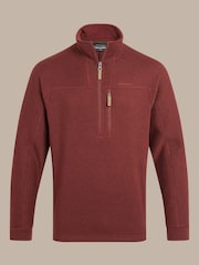 Craghoppers Red Tatton III Half Zip Fleece - Image 1 of 1