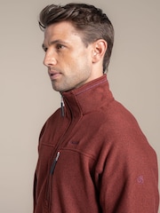 Craghoppers Red Tatton III Half Zip Fleece - Image 3 of 5
