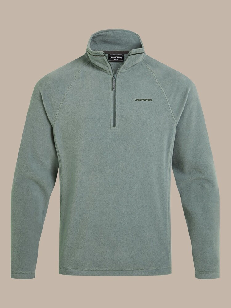Moletom Craghoppers Corey VII Half Zip verde - Imagem 1 de 1