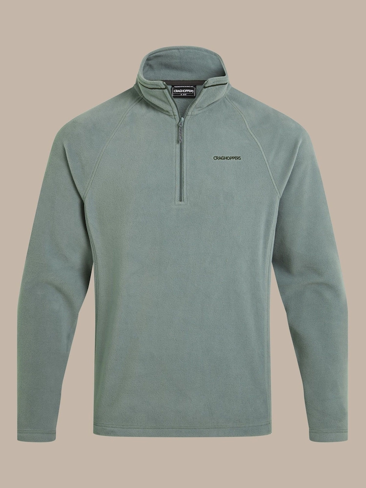 Craghoppers Green Corey VII Half Zip Fleece - Image 1 of 1 Craghoppers Green Corey VII Half Zip Fleece - Image 1 of 1