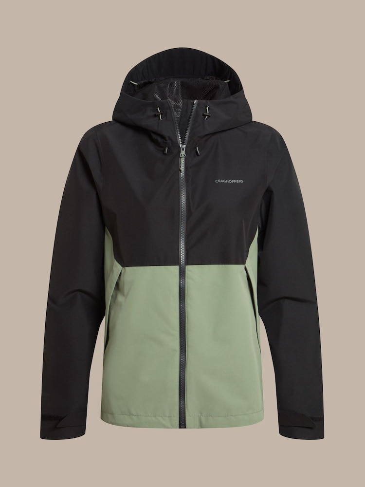 Craghoppers Rosario Waterproof Black Jacket - Imagen 1 de 1