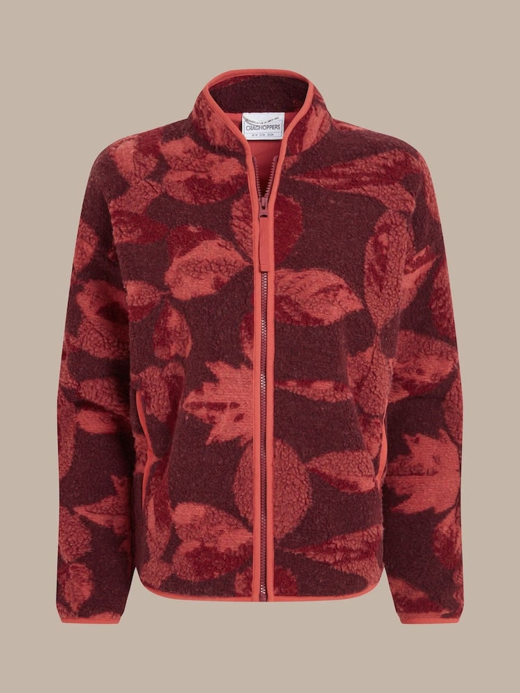 Craghoppers Red Catalina Fleece Jacket - Image 1 of 4 Craghoppers Red Catalina Fleece Jacket - Image 1 of 4