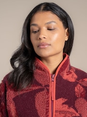 Craghoppers Red Catalina Fleece Jacket - Image 3 of 4