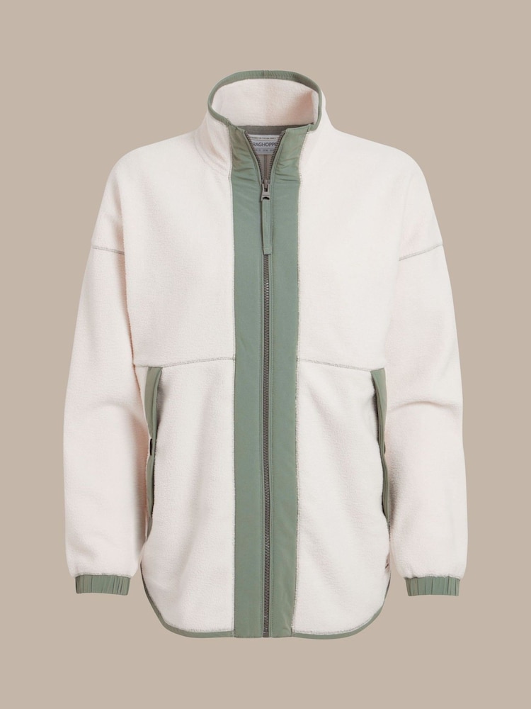 Craghoppers Cream Kidsy Fleece Jacket - Image 1 of 1