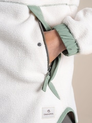 Craghoppers Cream Kidsy Fleece Jacket - صورة 3 من 4
