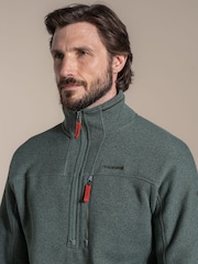 Craghoppers Green Tatton III Half Zip Fleece - Imagem 3 de 5