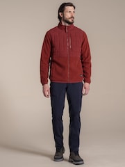 Craghoppers Red Helvellyn Fleece Jacket - Image 2 of 7
