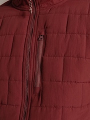 Craghoppers Red Helvellyn Fleece Jacket - Image 4 of 7