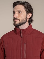 Craghoppers Red Helvellyn Fleece Jacket - Image 5 of 7