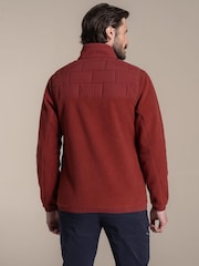 Craghoppers Red Helvellyn Fleece Jacket - Image 6 of 7
