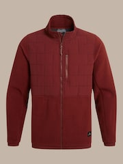 Craghoppers Red Helvellyn Fleece Jacket - Image 7 of 7
