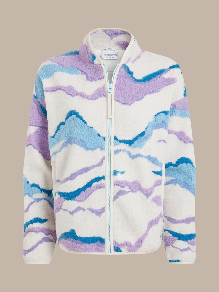 Craghoppers Blue Catalina Fleece Jacket - Image 1 of 5 Craghoppers Blue Catalina Fleece Jacket - Image 1 of 5